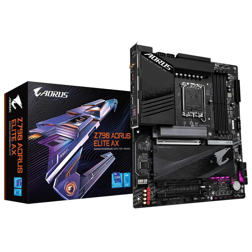 Материнская плата Gigabyte Z790 Aorus Elite AX s-1700 — фото 6