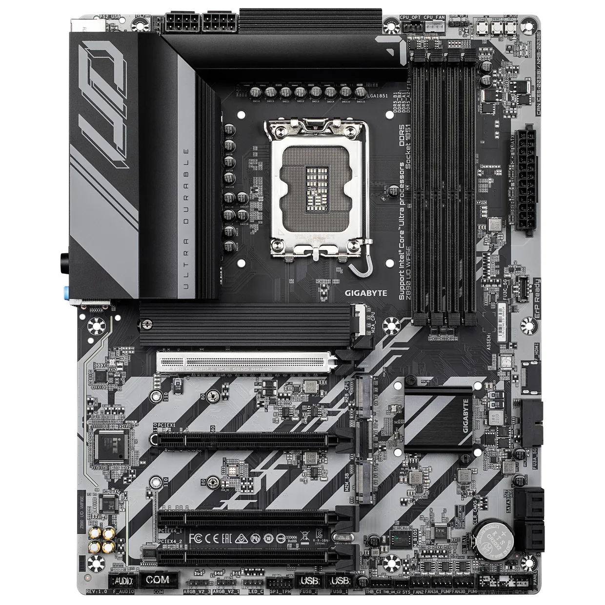 Материнська плата Gigabyte Z890 UD WiFi6E s-1851