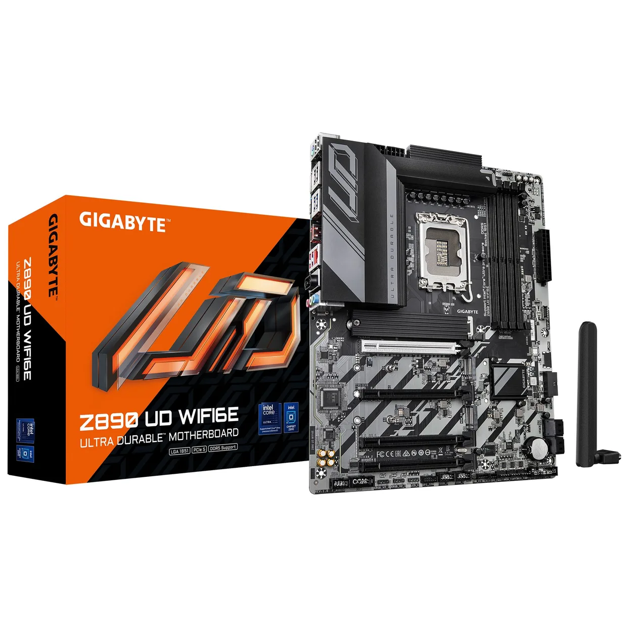 Материнська плата Gigabyte Z890 UD WiFi6E s-1851 — фото 4