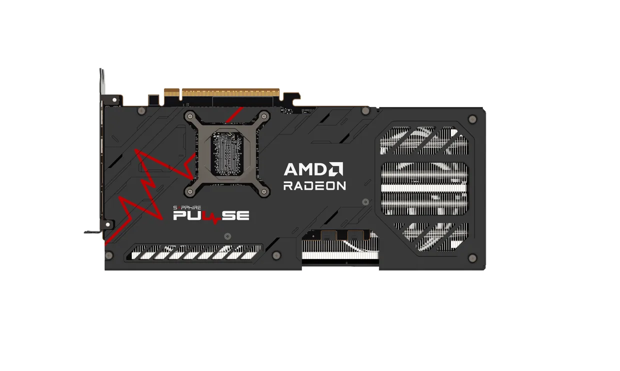 Відеокарта Sapphire Radeon RX 9070 GRE 12GB GDDR6 Pulse Gaming OC (11354-01-20G) — фото 5