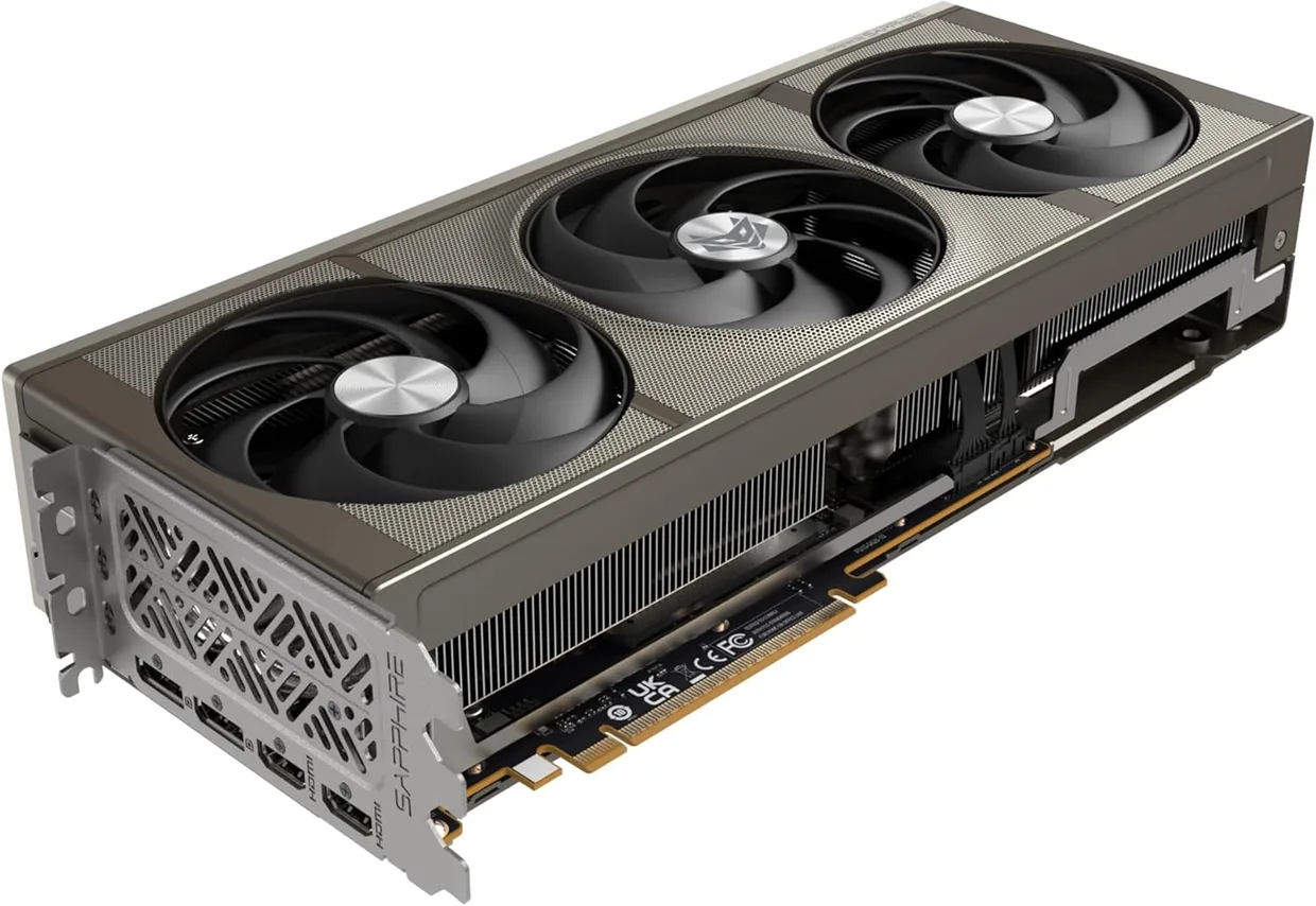 Відеокарта Sapphire Radeon RX 9070 XT 16GB GDDR6 Nitro+ Gaming OC (11348-01-20G) — фото 2