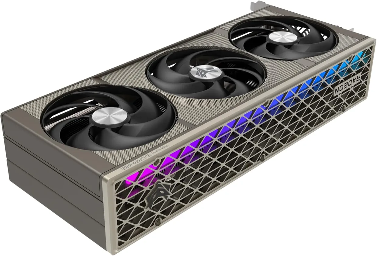 Відеокарта Sapphire Radeon RX 9070 XT 16GB GDDR6 Nitro+ Gaming OC (11348-01-20G) — фото 3