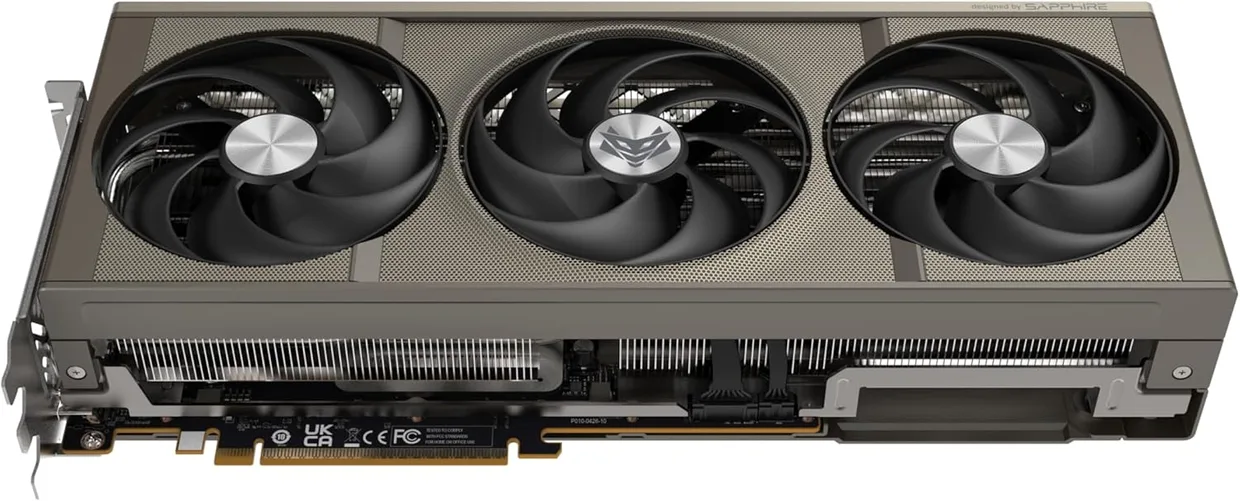 Відеокарта Sapphire Radeon RX 9070 XT 16GB GDDR6 Nitro+ Gaming OC (11348-01-20G) — фото 4
