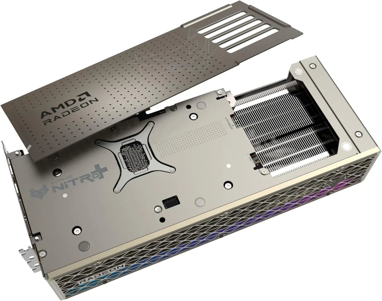 Відеокарта Sapphire Radeon RX 9070 XT 16GB GDDR6 Nitro+ Gaming OC (11348-01-20G) — фото 5