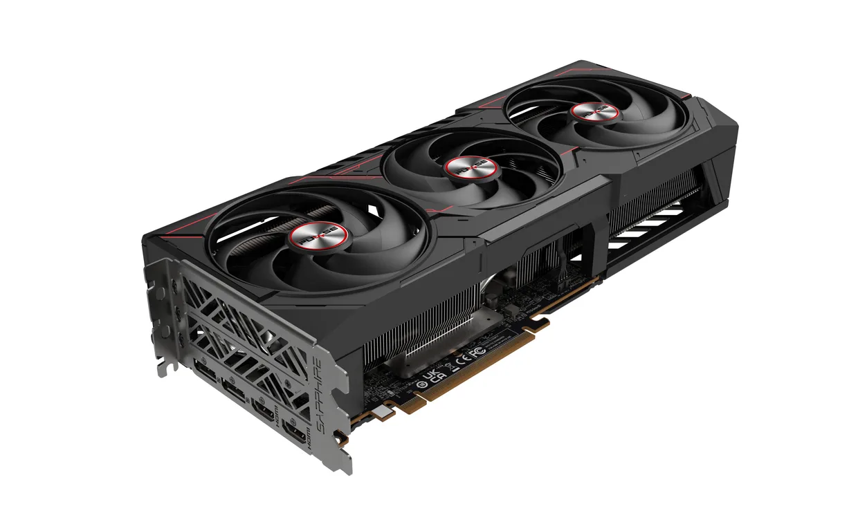 Відеокарта Sapphire Radeon RX 9070 XT 16GB GDDR6 Pulse Gaming OC (11348-03-20G) — фото 2