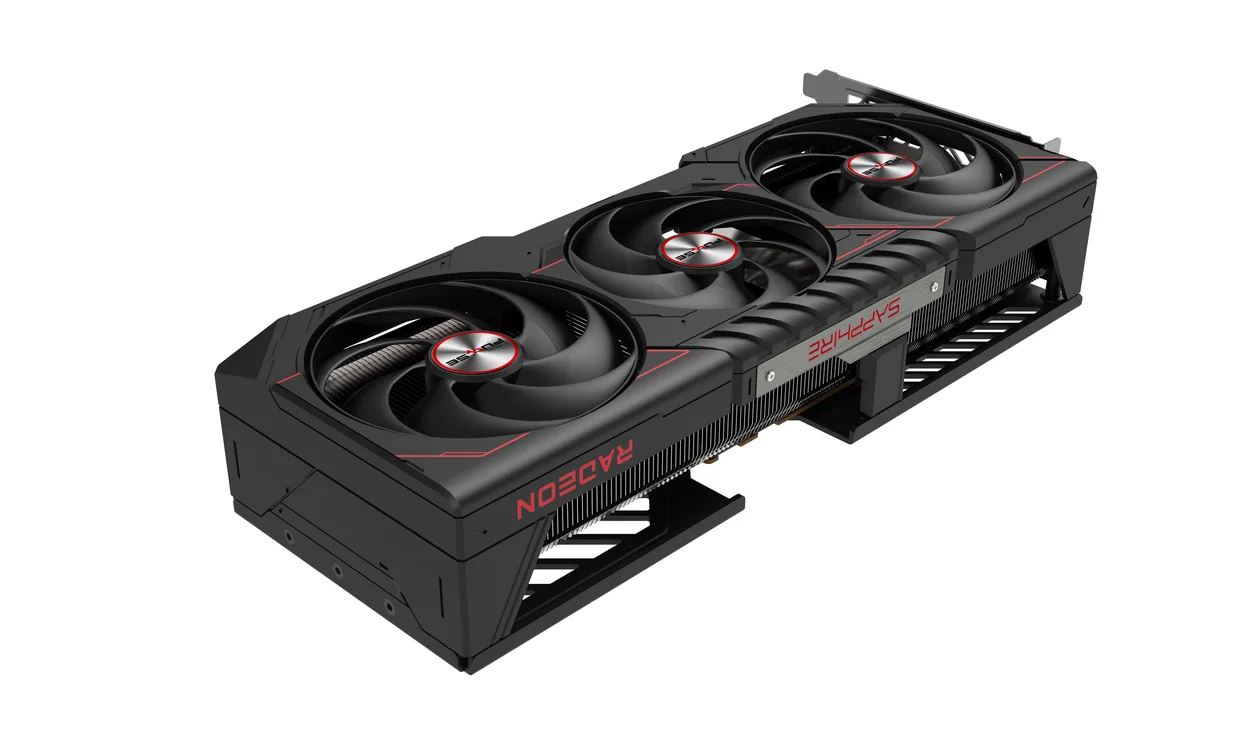 Відеокарта Sapphire Radeon RX 9070 XT 16GB GDDR6 Pulse Gaming OC (11348-03-20G) — фото 3