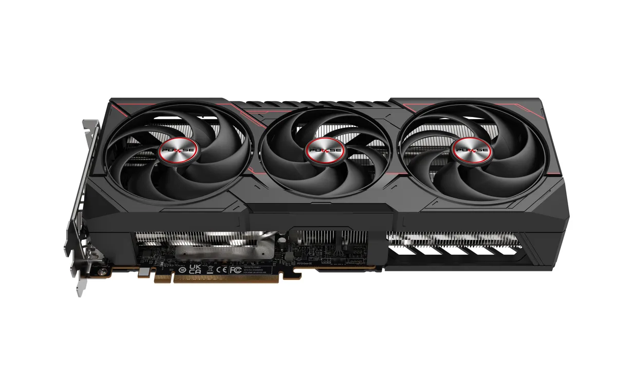 Відеокарта Sapphire Radeon RX 9070 XT 16GB GDDR6 Pulse Gaming OC (11348-03-20G) — фото 4