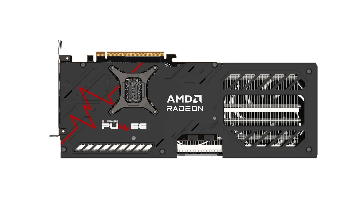 Відеокарта Sapphire Radeon RX 9070 XT 16GB GDDR6 Pulse Gaming OC (11348-03-20G) — фото 5