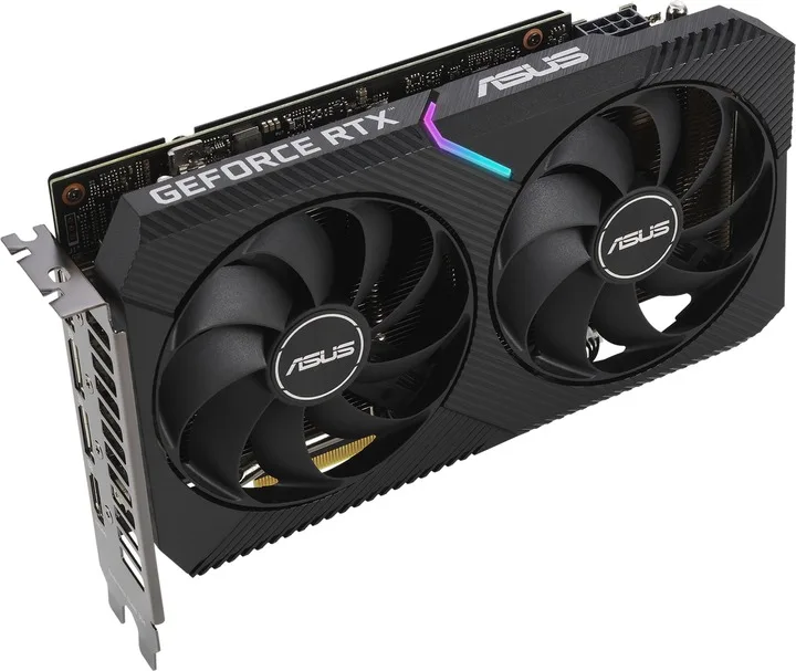 Видеокарта Asus GeForce RTX 3060 12GB GDDR6 Dual OC V2 (DUAL-RTX3060-O12G-V2) (LHR) — фото 5