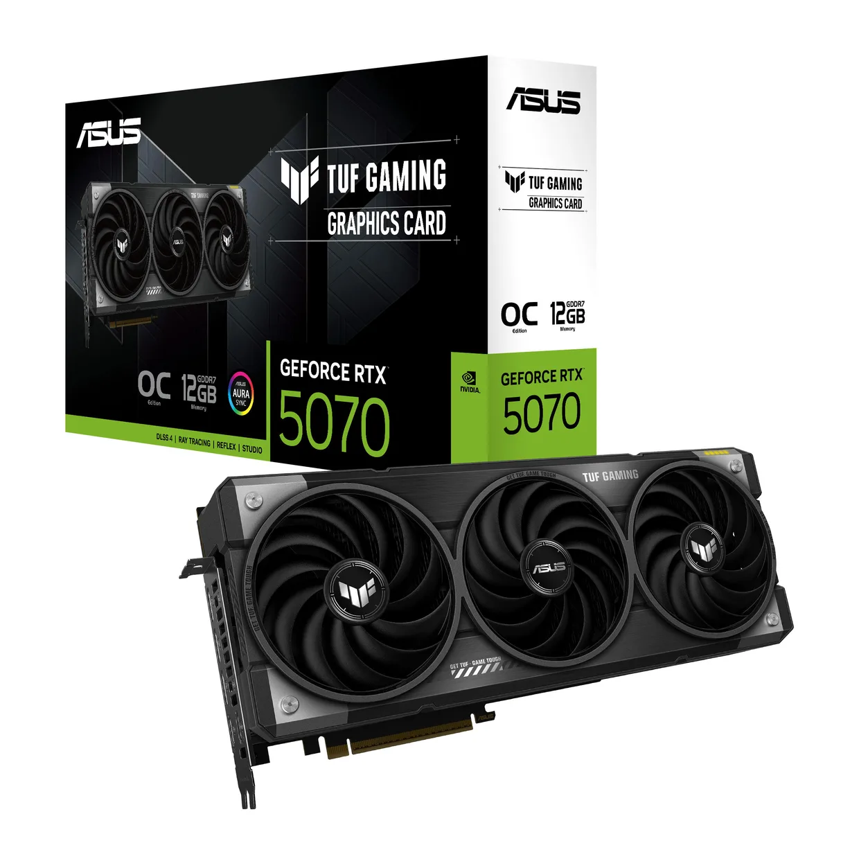 Видеокарта Asus GeForce RTX 5070 12GB GDDR7 TUF Gaming OC (TUF-RTX5070-O12G-GAMING) — фото 10