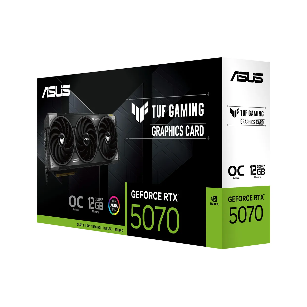 Видеокарта Asus GeForce RTX 5070 12GB GDDR7 TUF Gaming OC (TUF-RTX5070-O12G-GAMING) — фото 11