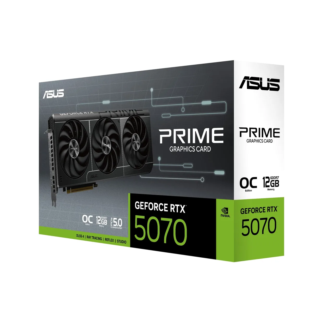 Відеокарта Asus GeForce RTX 5070 12GB GDDR7 Prime OC (PRIME-RTX5070-O12G) — фото 12