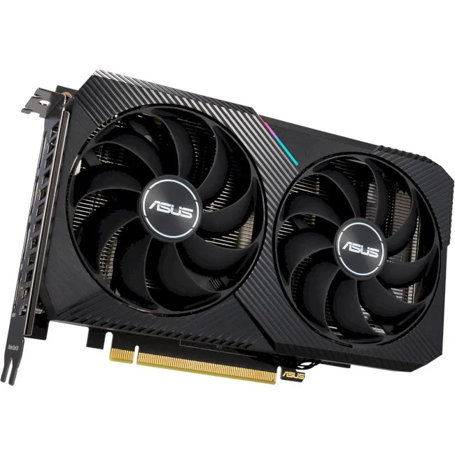 Видеокарта Asus GeForce RTX 3060 12GB GDDR6 Dual OC V2 (DUAL-RTX3060-O12G-V2) (LHR) — фото 7