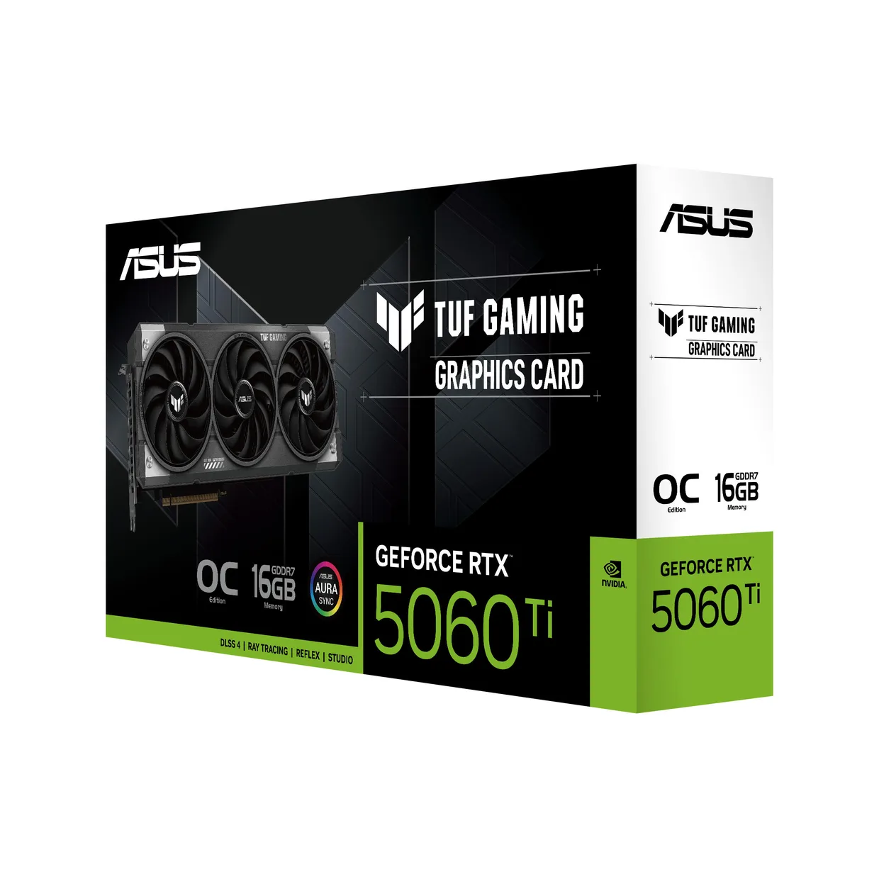 Видеокарта Asus GeForce RTX 5060 Ti 16GB GDDR7 TUF Gaming OC (TUF-RTX5060TI-O16G-GAMING) — фото 9