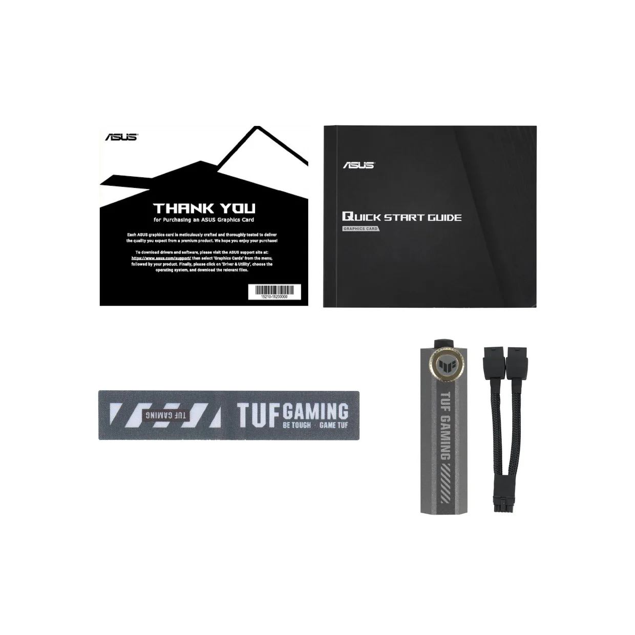 Видеокарта Asus GeForce RTX 5060 Ti 16GB GDDR7 TUF Gaming OC (TUF-RTX5060TI-O16G-GAMING) — фото 10