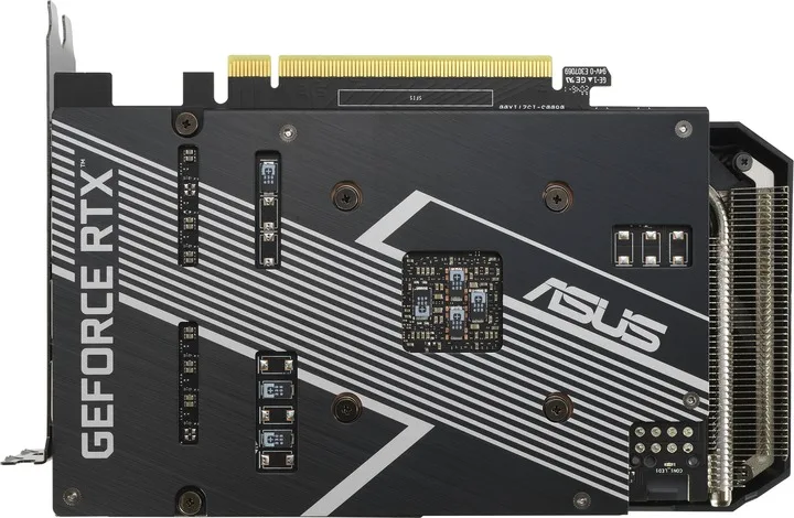 Видеокарта Asus GeForce RTX 3060 12GB GDDR6 Dual OC V2 (DUAL-RTX3060-O12G-V2) (LHR) — фото 8