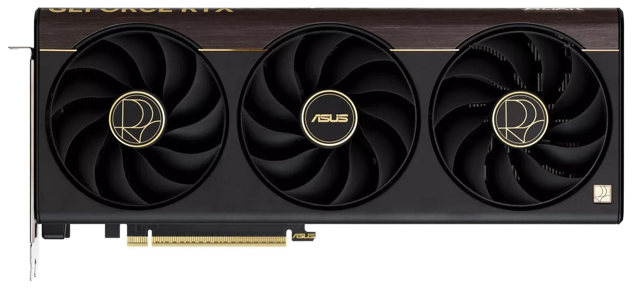 Видеокарта Asus GeForce RTX 5070 Ti 16GB GDDR7 ProArt OC (PROART-RTX5070TI-O16G)