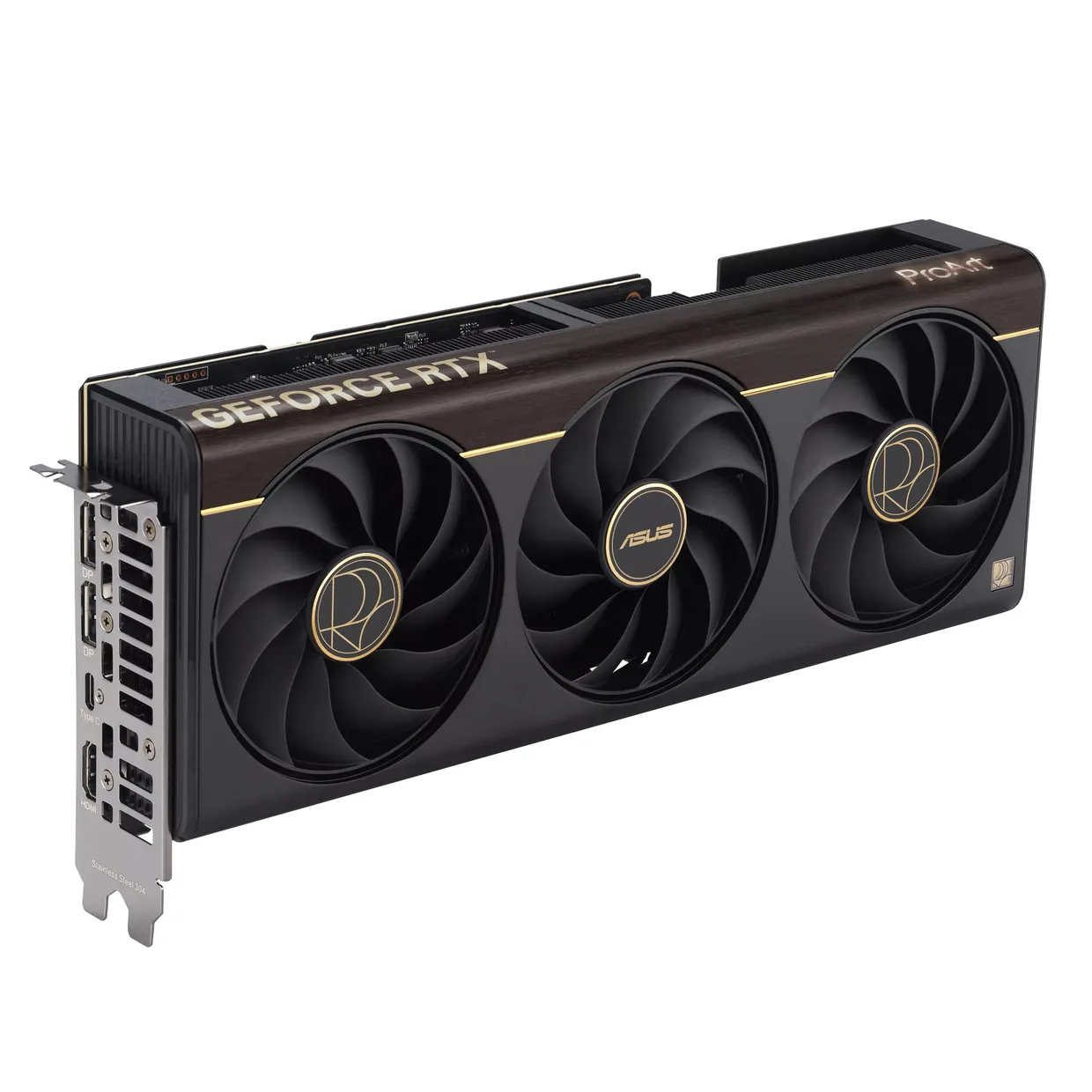 Видеокарта Asus GeForce RTX 5070 Ti 16GB GDDR7 ProArt OC (PROART-RTX5070TI-O16G) — фото 2