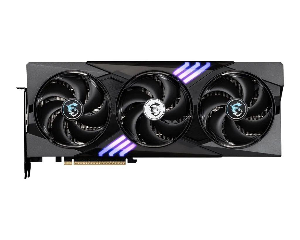 Видеокарта MSI GeForce RTX 5070 12GB GDDR7 Gaming Trio OC (GeForce RTX 5070 12G GAMING TRIO OC)