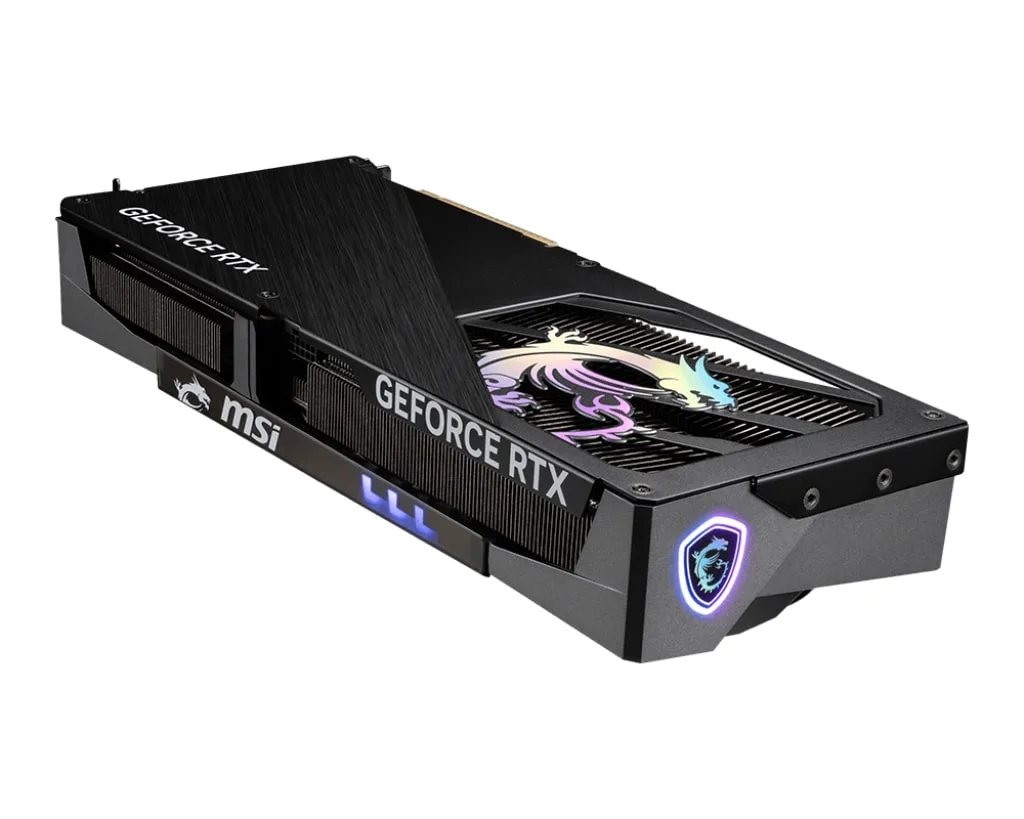Видеокарта MSI GeForce RTX 5070 12GB GDDR7 Gaming Trio OC (GeForce RTX 5070 12G GAMING TRIO OC) — фото 2