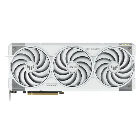 Видеокарта Asus GeForce RTX 5070 Ti 16GB GDDR7 TUF Gaming White OC (TUF-RTX5070TI-O16G-WHITE-GAMING)