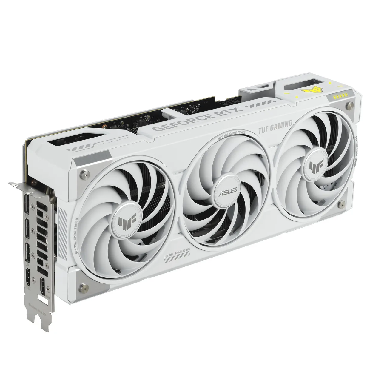 Видеокарта Asus GeForce RTX 5070 Ti 16GB GDDR7 TUF Gaming White OC (TUF-RTX5070TI-O16G-WHITE-GAMING) — фото 2