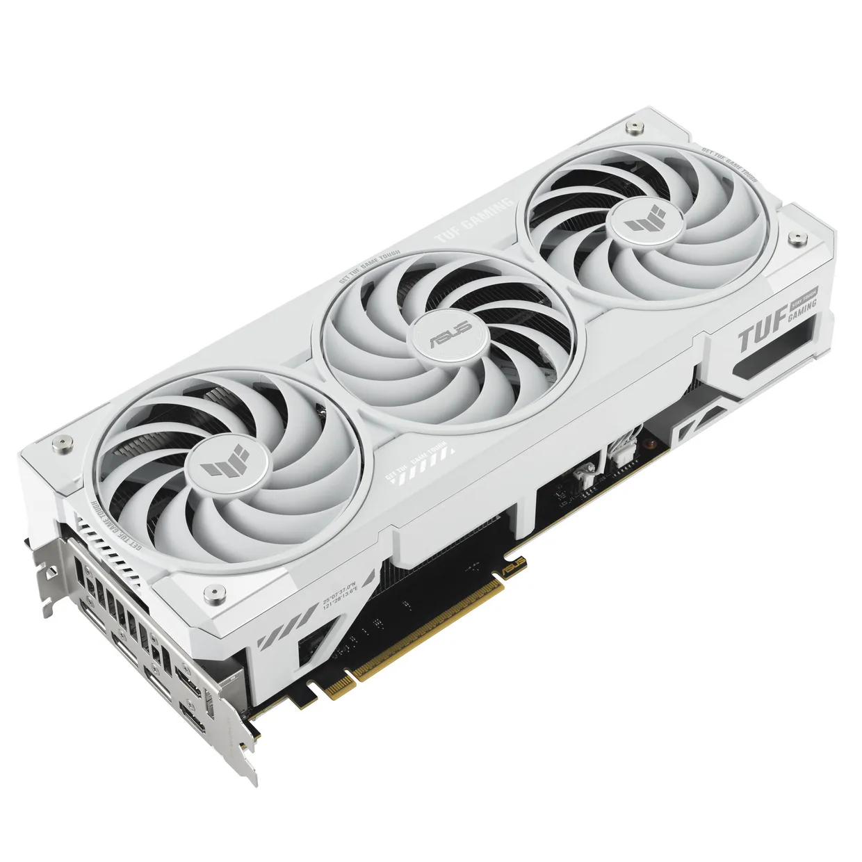 Видеокарта Asus GeForce RTX 5070 Ti 16GB GDDR7 TUF Gaming White OC (TUF-RTX5070TI-O16G-WHITE-GAMING) — фото 3