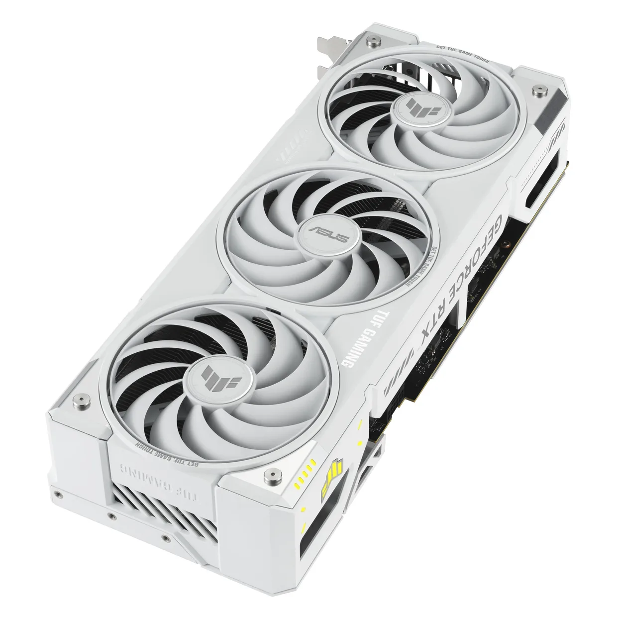 Видеокарта Asus GeForce RTX 5070 Ti 16GB GDDR7 TUF Gaming White OC (TUF-RTX5070TI-O16G-WHITE-GAMING) — фото 4