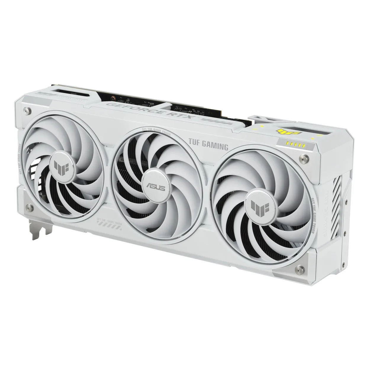 Видеокарта Asus GeForce RTX 5070 Ti 16GB GDDR7 TUF Gaming White OC (TUF-RTX5070TI-O16G-WHITE-GAMING) — фото 5