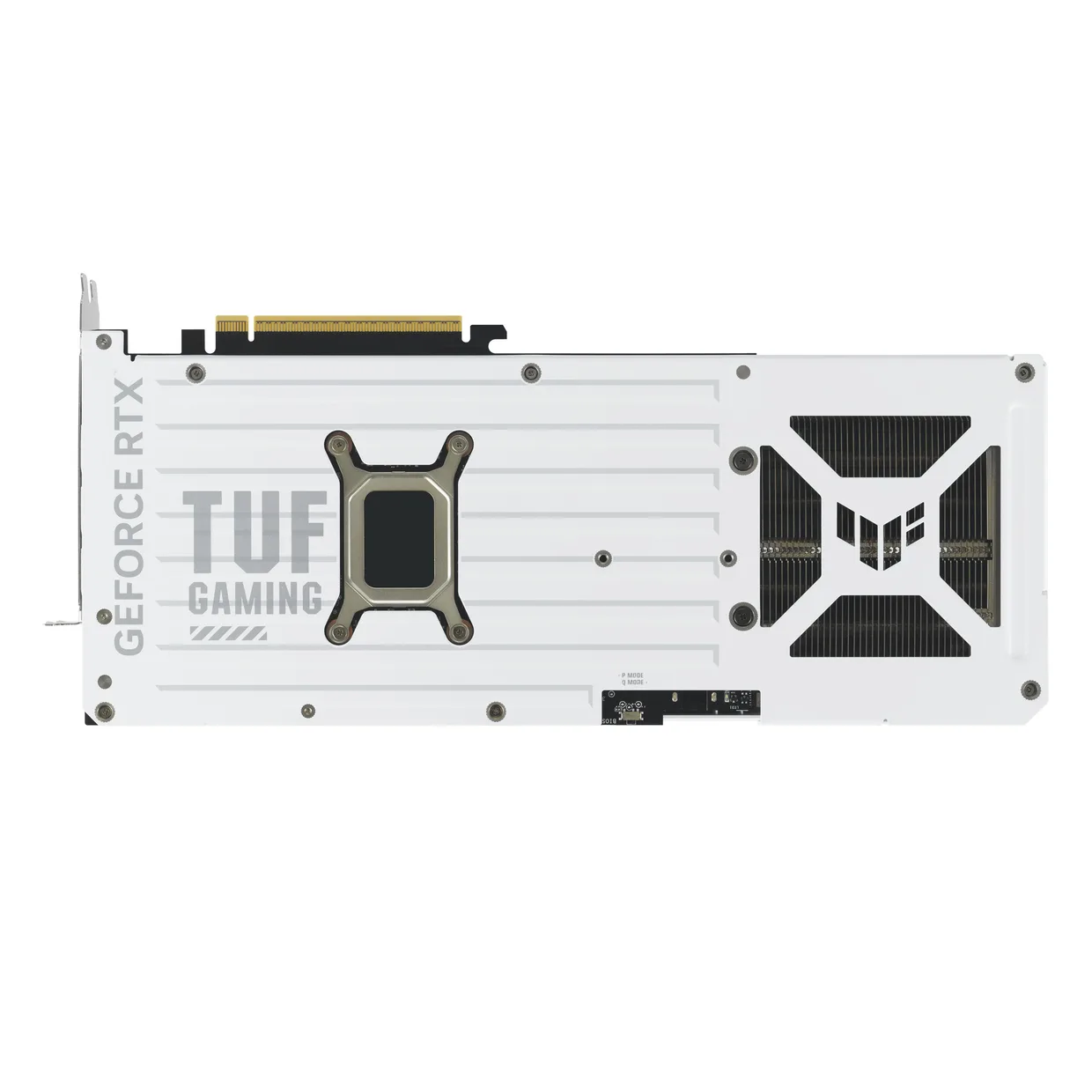 Видеокарта Asus GeForce RTX 5070 Ti 16GB GDDR7 TUF Gaming White OC (TUF-RTX5070TI-O16G-WHITE-GAMING) — фото 6