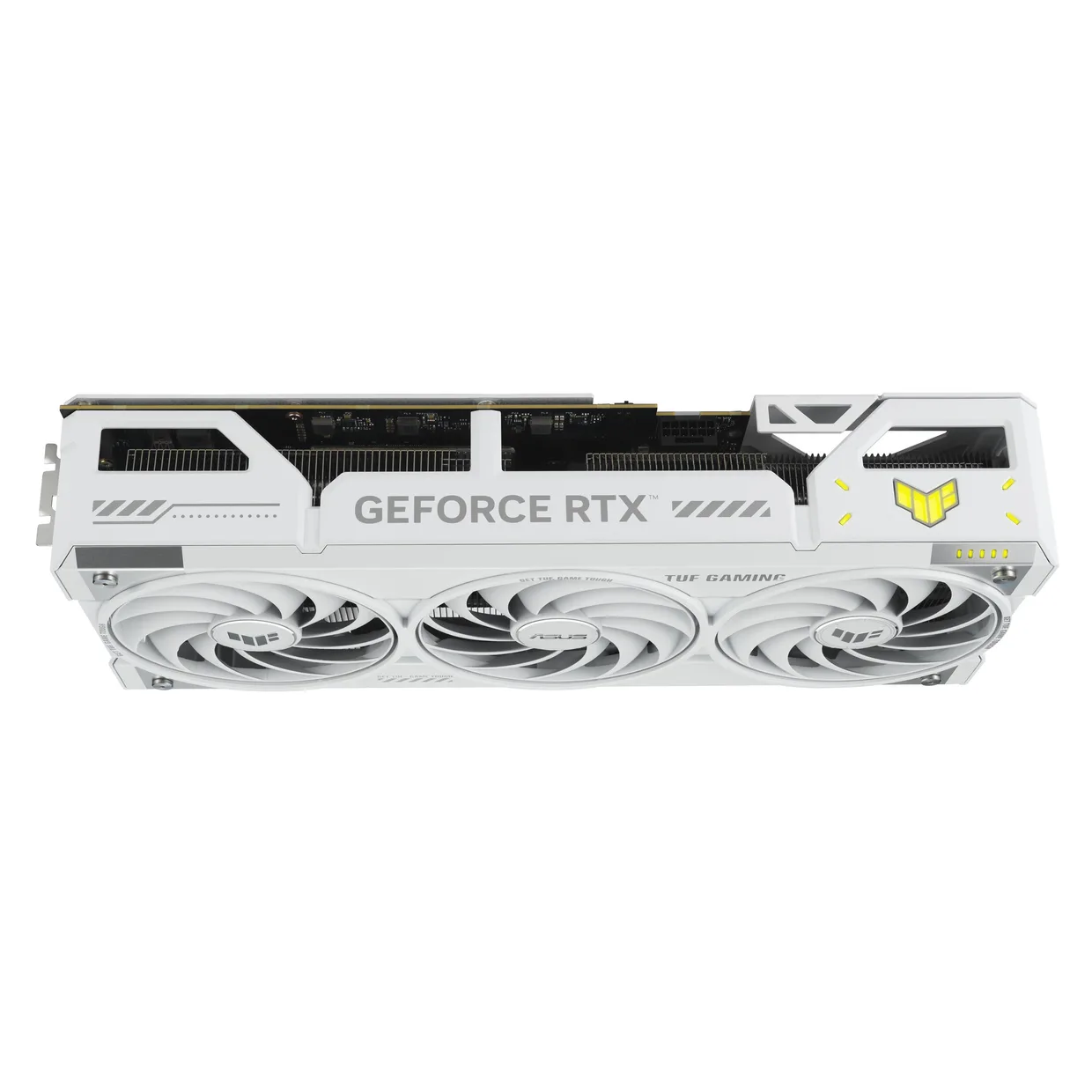 Видеокарта Asus GeForce RTX 5070 Ti 16GB GDDR7 TUF Gaming White OC (TUF-RTX5070TI-O16G-WHITE-GAMING) — фото 7