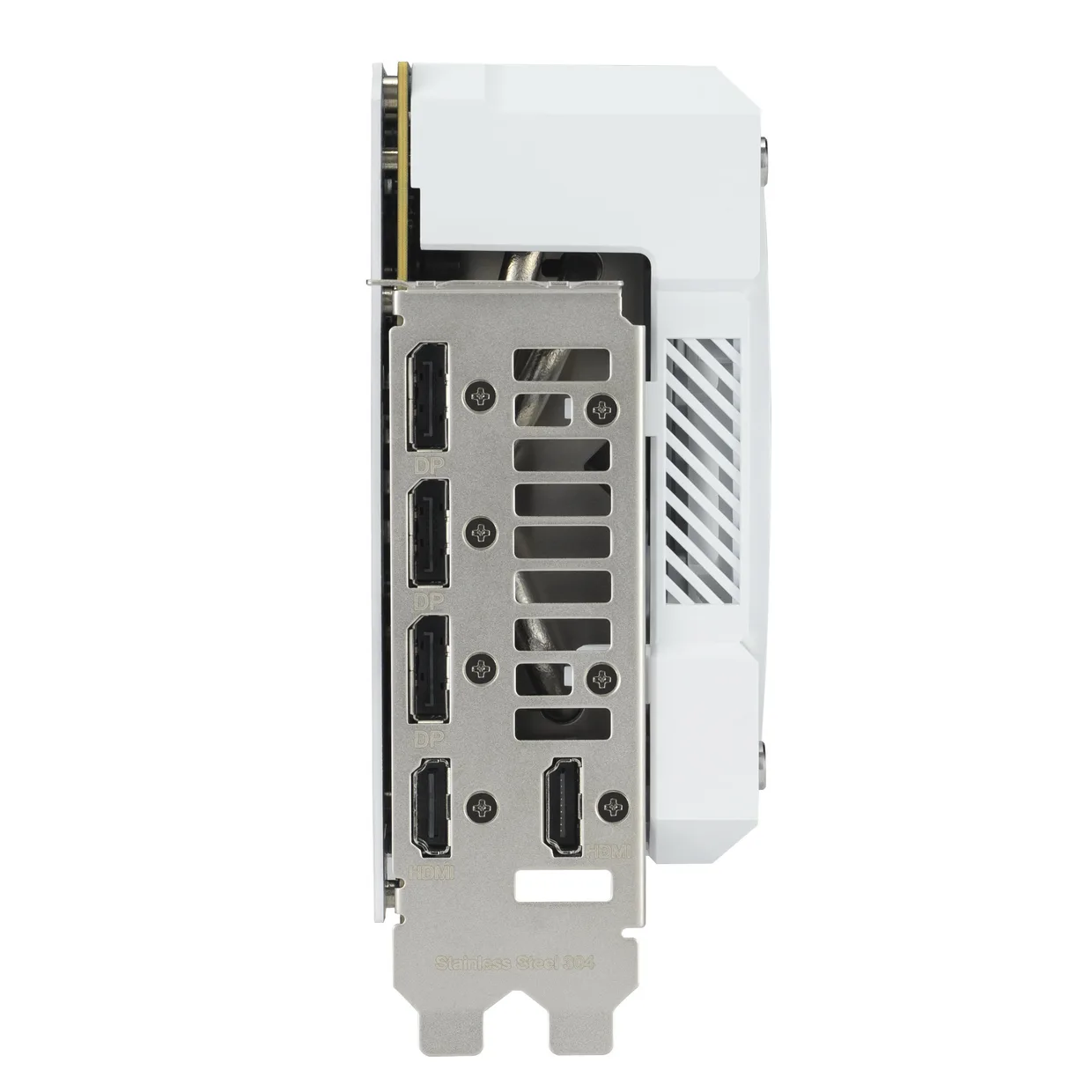 Видеокарта Asus GeForce RTX 5070 Ti 16GB GDDR7 TUF Gaming White OC (TUF-RTX5070TI-O16G-WHITE-GAMING) — фото 8