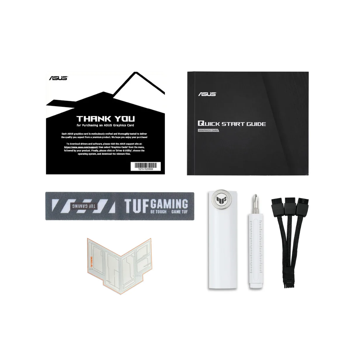 Видеокарта Asus GeForce RTX 5070 Ti 16GB GDDR7 TUF Gaming White OC (TUF-RTX5070TI-O16G-WHITE-GAMING) — фото 9