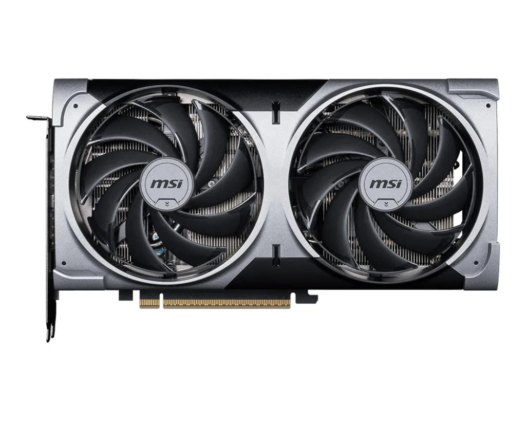 Видеокарта MSI GeForce RTX 5070 12GB GDDR7 Ventus 2X OC (GeForce RTX 5070 12G VENTUS 2X OC)