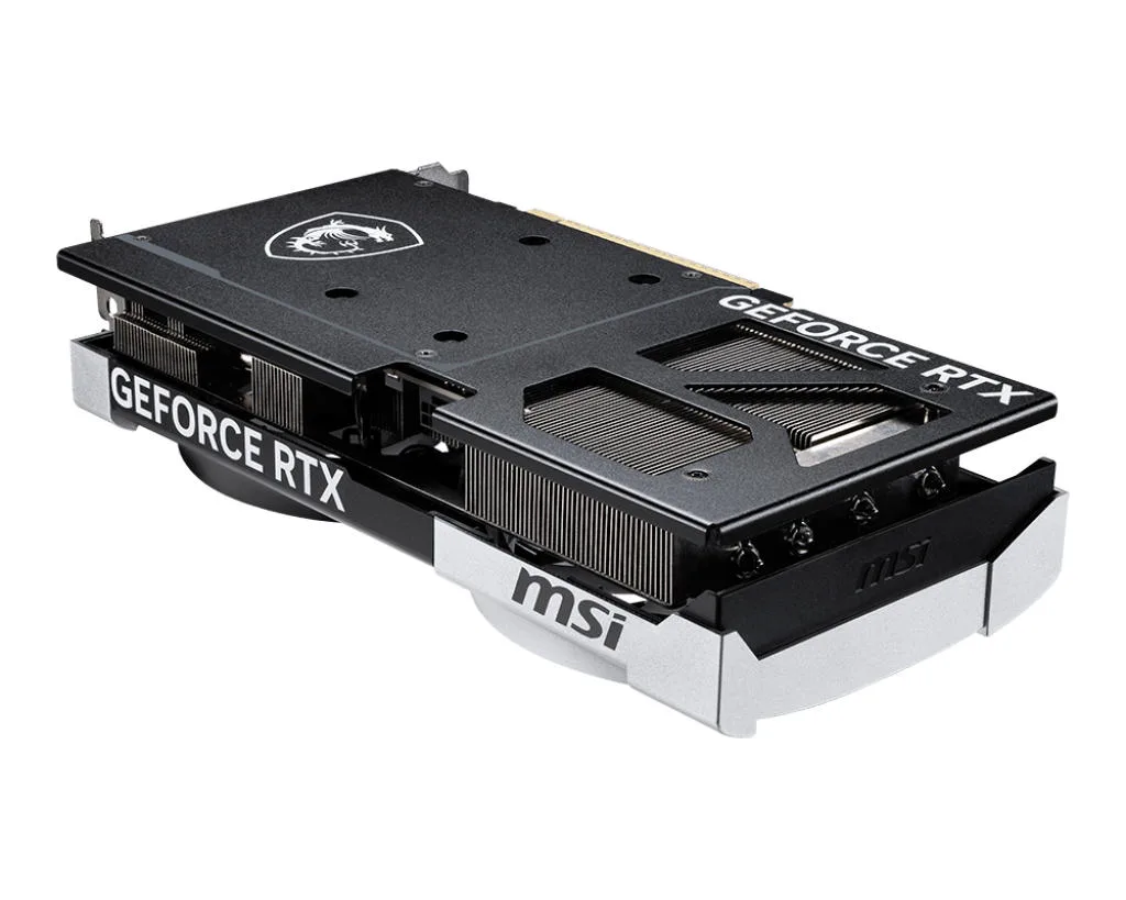 Видеокарта MSI GeForce RTX 5070 12GB GDDR7 Ventus 2X OC (GeForce RTX 5070 12G VENTUS 2X OC) — фото 2