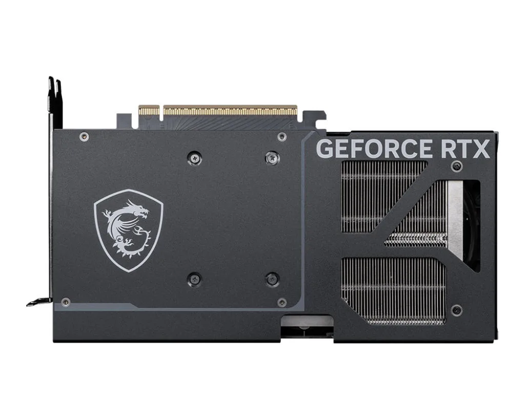 Видеокарта MSI GeForce RTX 5070 12GB GDDR7 Ventus 2X OC (GeForce RTX 5070 12G VENTUS 2X OC) — фото 3