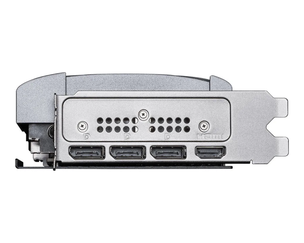 Видеокарта MSI GeForce RTX 5070 12GB GDDR7 Ventus 2X OC (GeForce RTX 5070 12G VENTUS 2X OC) — фото 4