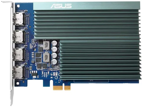 Видеокарта Asus GeForce GT 730 2GB GDDR5 Silent 4 HDMI (GT730-4H-SL-2GD5)