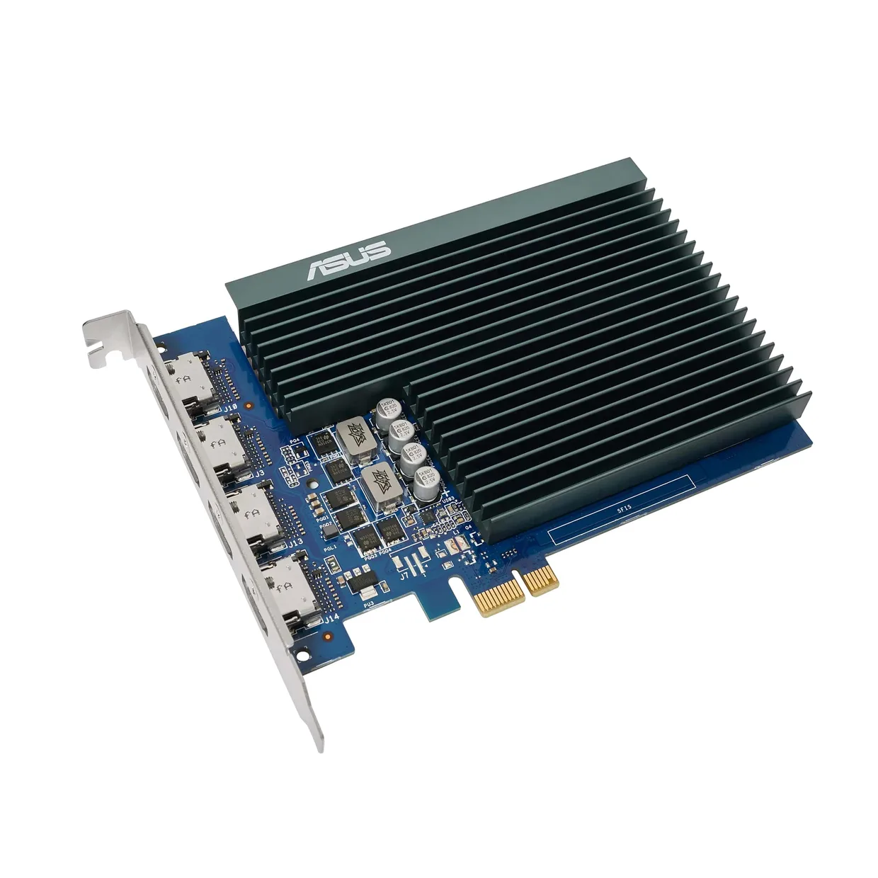 Відеокарта Asus GeForce GT 730 2GB GDDR5 Silent 4 HDMI (GT730-4H-SL-2GD5) — фото 2