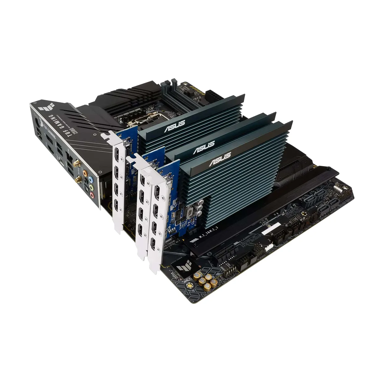 Відеокарта Asus GeForce GT 730 2GB GDDR5 Silent 4 HDMI (GT730-4H-SL-2GD5) — фото 3