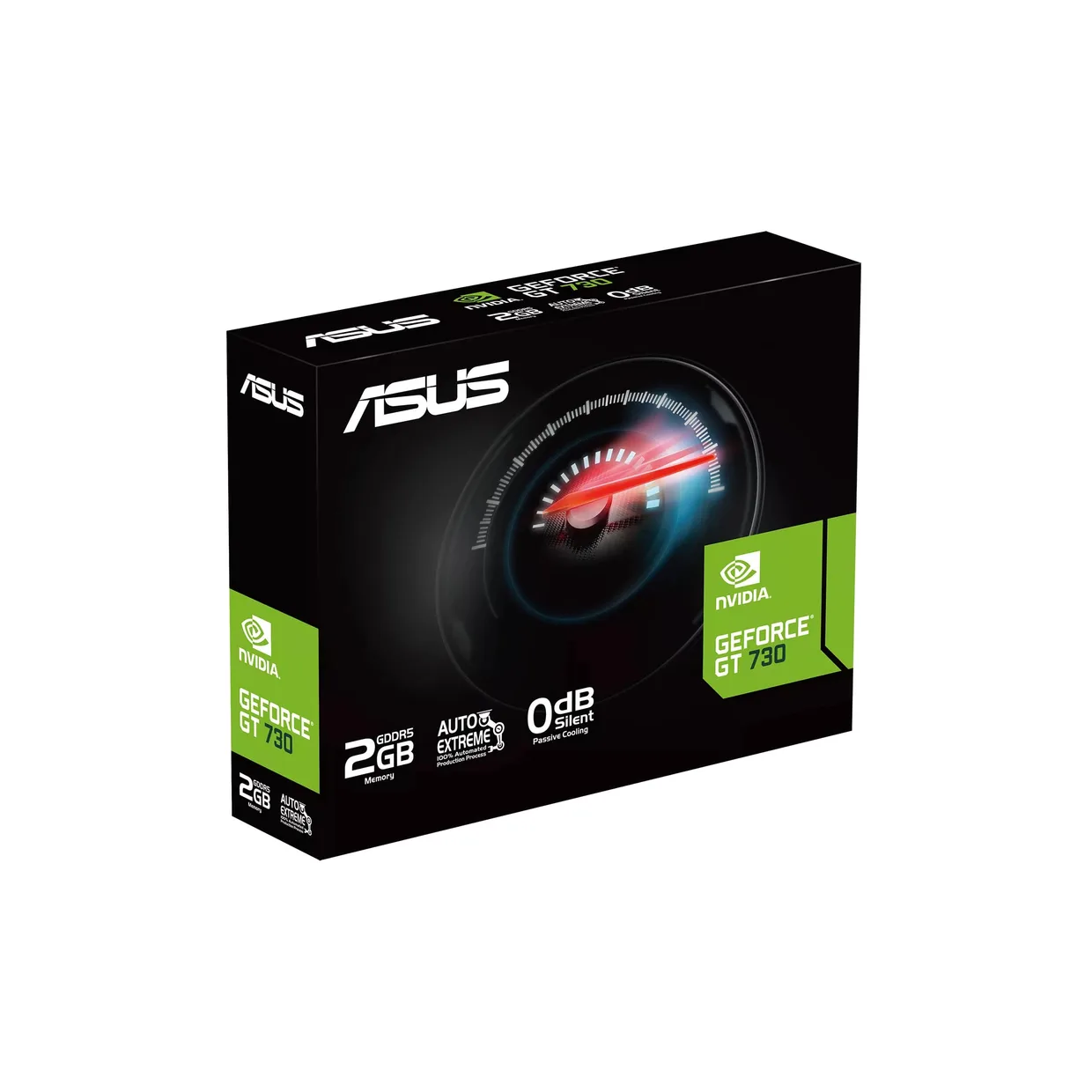 Відеокарта Asus GeForce GT 730 2GB GDDR5 Silent 4 HDMI (GT730-4H-SL-2GD5) — фото 5