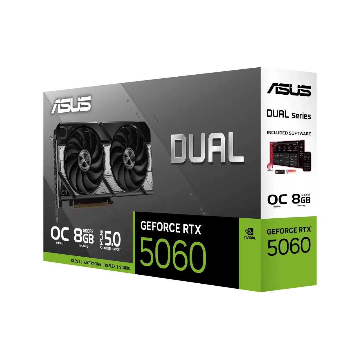 Відеокарта Asus GeForce RTX 5060 8GB GDDR7 Dual OC (DUAL-RTX5060-O8G-A) — фото 8