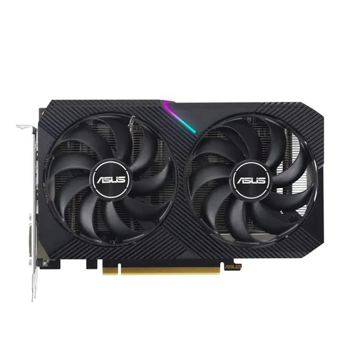Видеокарта Asus GeForce RTX 3050 8GB GDDR6 Dual OC V2 (DUAL-RTX3050-O8G-V2)