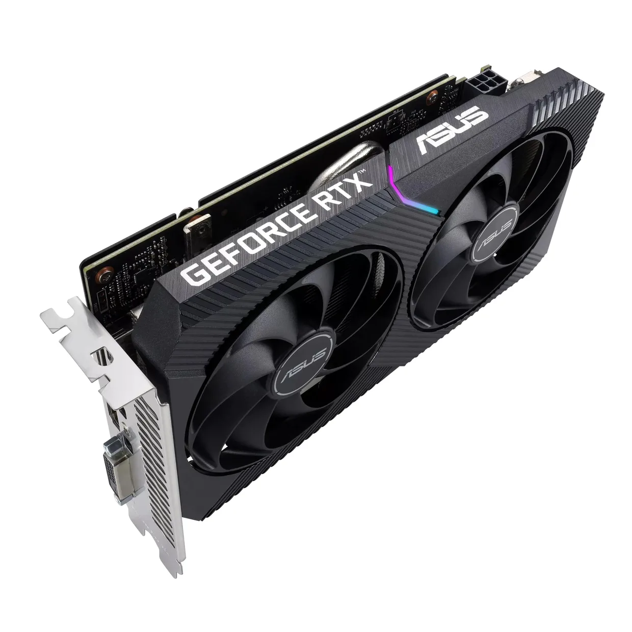 Відеокарта Asus GeForce RTX 3050 8GB GDDR6 Dual OC V2 (DUAL-RTX3050-O8G-V2) — фото 4