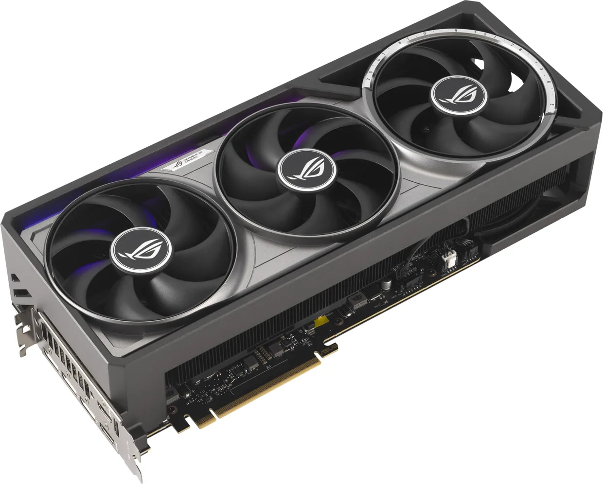 Видеокарта Asus GeForce RTX 5080 16GB GDDR7 ROG Astral OC (ROG-ASTRAL-RTX5080-O16G-GAMING) — фото 2