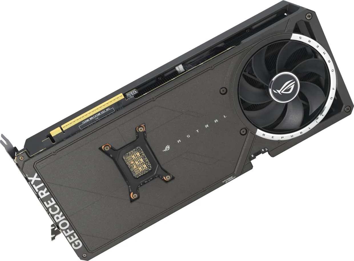 Видеокарта Asus GeForce RTX 5080 16GB GDDR7 ROG Astral OC (ROG-ASTRAL-RTX5080-O16G-GAMING) — фото 3