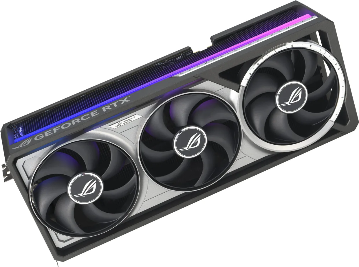 Видеокарта Asus GeForce RTX 5080 16GB GDDR7 ROG Astral OC (ROG-ASTRAL-RTX5080-O16G-GAMING) — фото 4