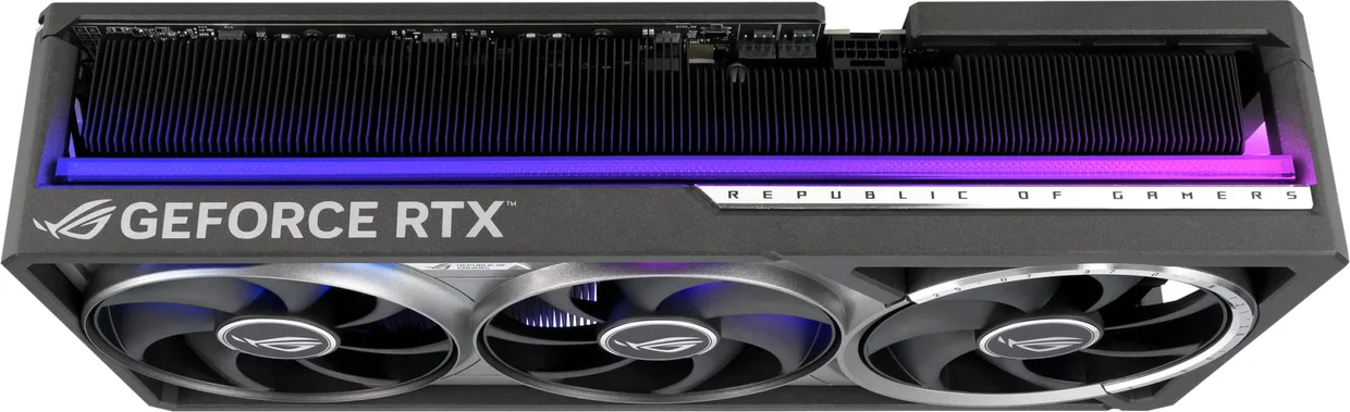 Видеокарта Asus GeForce RTX 5080 16GB GDDR7 ROG Astral OC (ROG-ASTRAL-RTX5080-O16G-GAMING) — фото 5