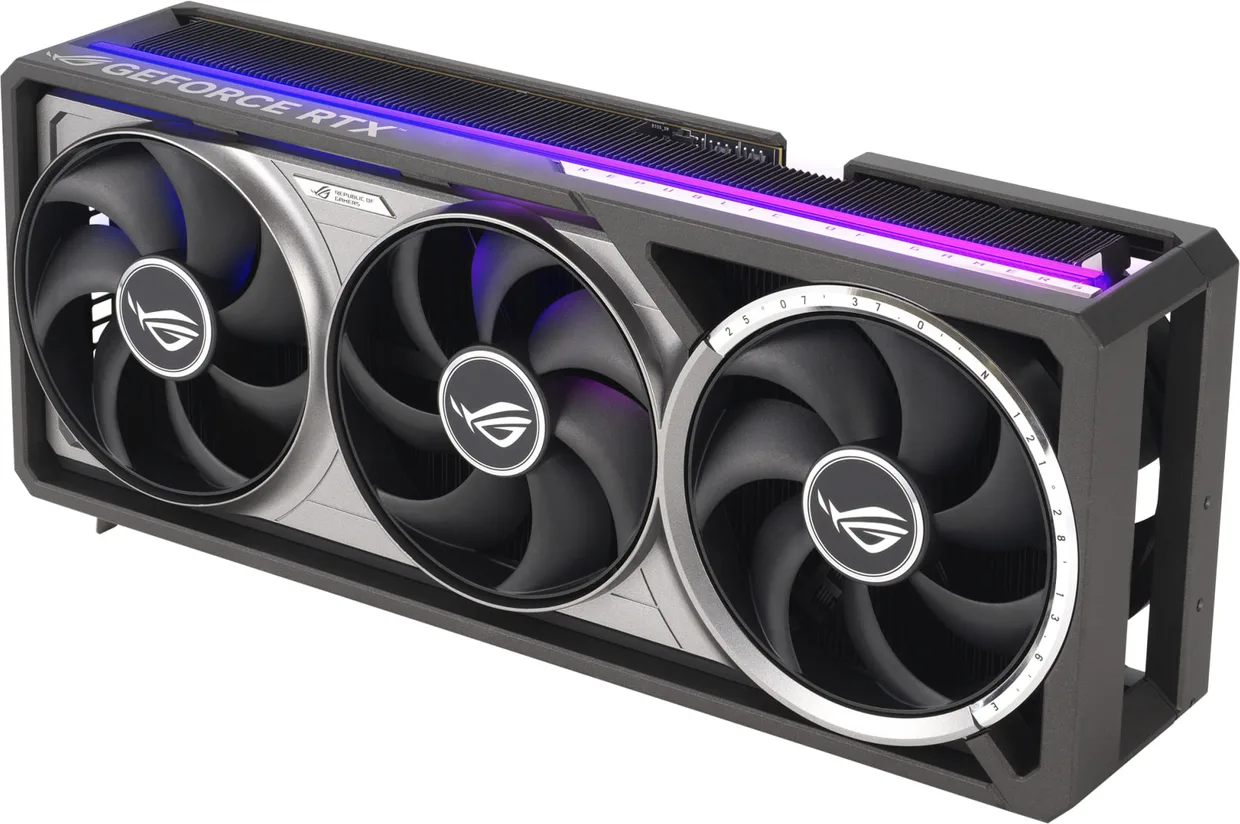 Видеокарта Asus GeForce RTX 5080 16GB GDDR7 ROG Astral OC (ROG-ASTRAL-RTX5080-O16G-GAMING) — фото 6