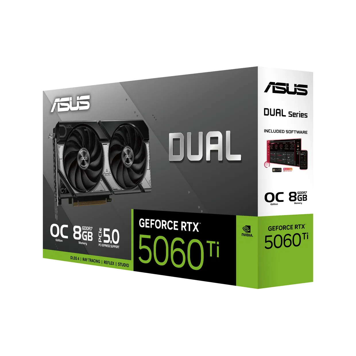 Відеокарта Asus GeForce RTX 5060 Ti 8GB GDDR7 Dual OC (DUAL-RTX5060TI-O8G) — фото 8